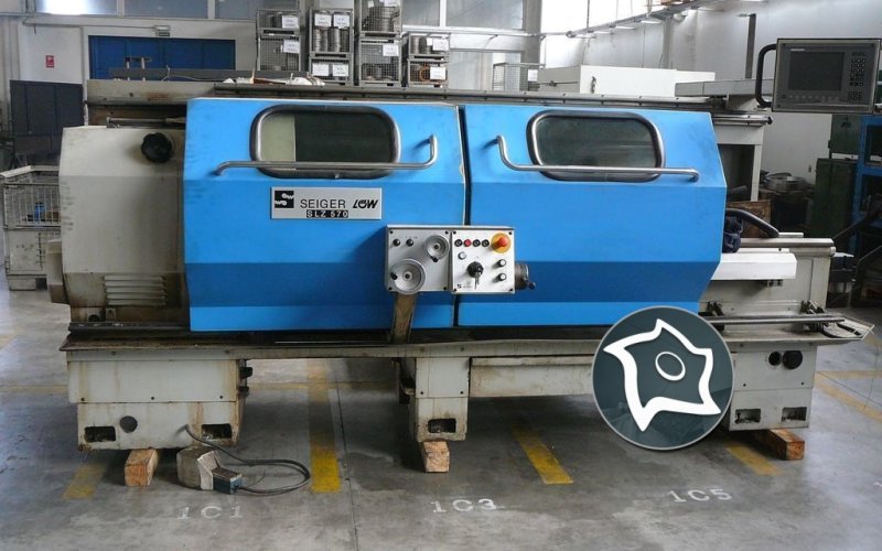 Токарный цикличный станок с ЧПУ Sieger SLZ 570