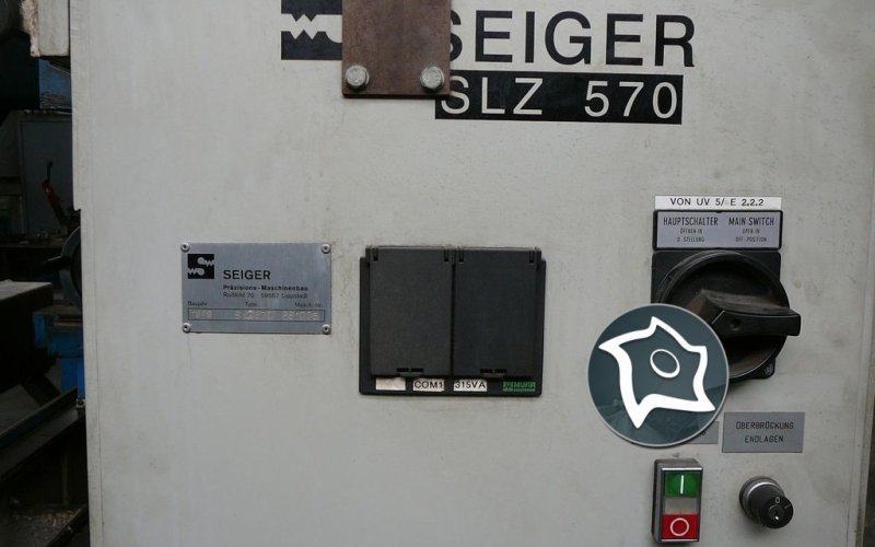 Токарный цикличный станок с ЧПУ Sieger SLZ 570