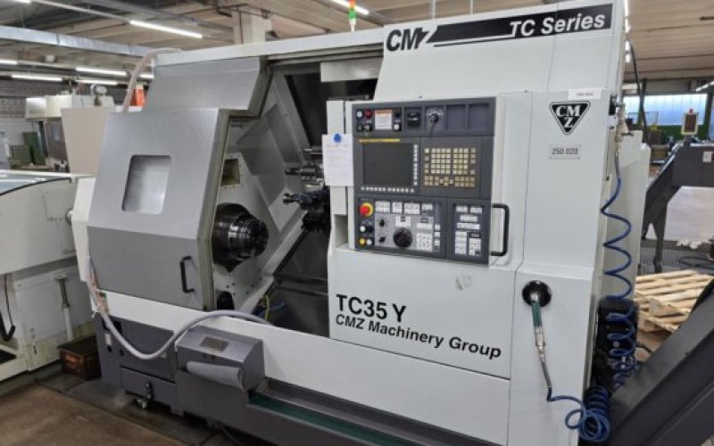 Токарный обрабатывающий центр с ЧПУ CMZ TC 35 Y