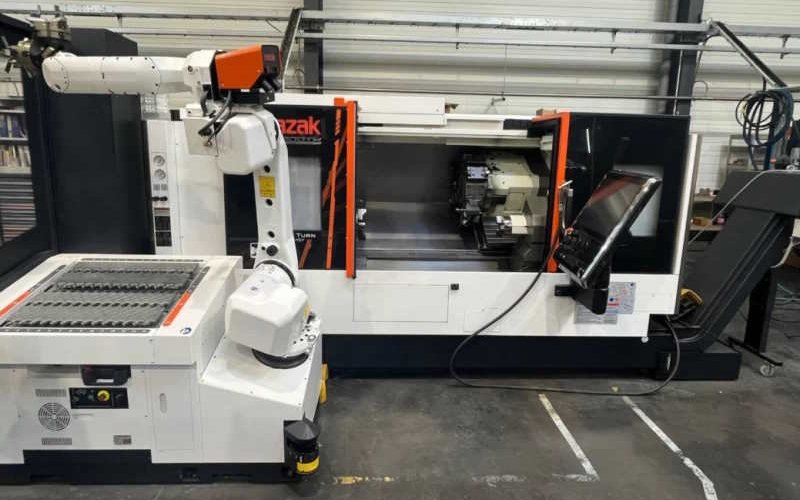 Токарный обрабатывающий центр с ЧПУ Mazak QTN 250 MSY - 1000