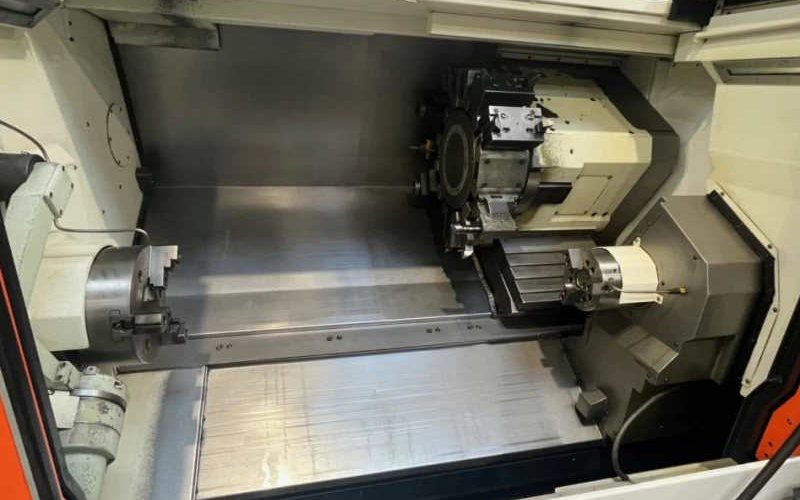 Токарний обробний центр з ЧПУ Mazak QTN 250 MSY-1000