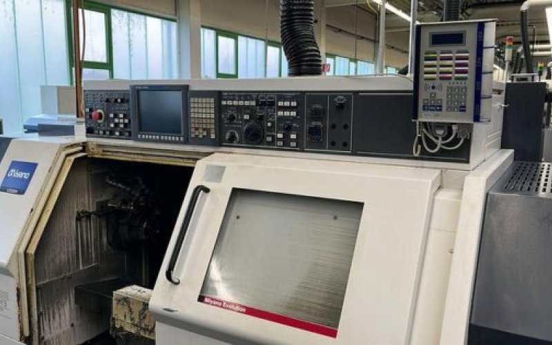 Токарный обрабатывающий центр с ЧПУ Miyano BNJ-51Y3