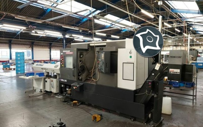 Токарний обробний центр з віссю Y і ЧПУ Doosan Puma 2600Y