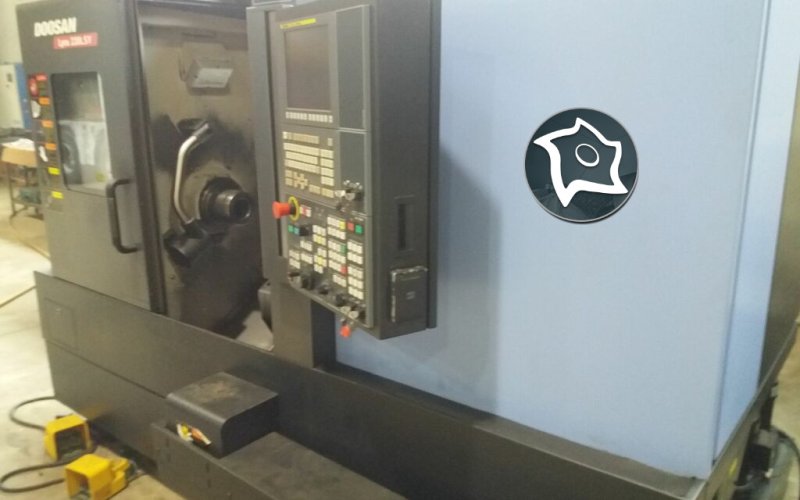 Токарний обробний центр з віссю Y з ЧПК DOOSAN Lynx 220 LSYC
