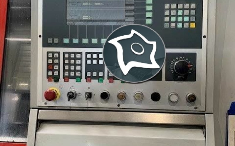 Токарный обрабатывающий центр с осью Y с ЧПУ EMCO Hyperturn 645 MC Plus