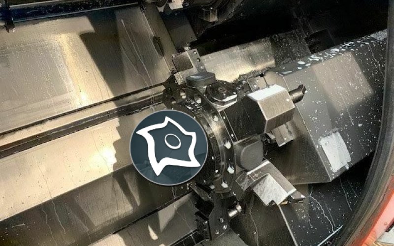 Токарный обрабатывающий центр с осью Y с ЧПУ EMCO Hyperturn 645 MC Plus