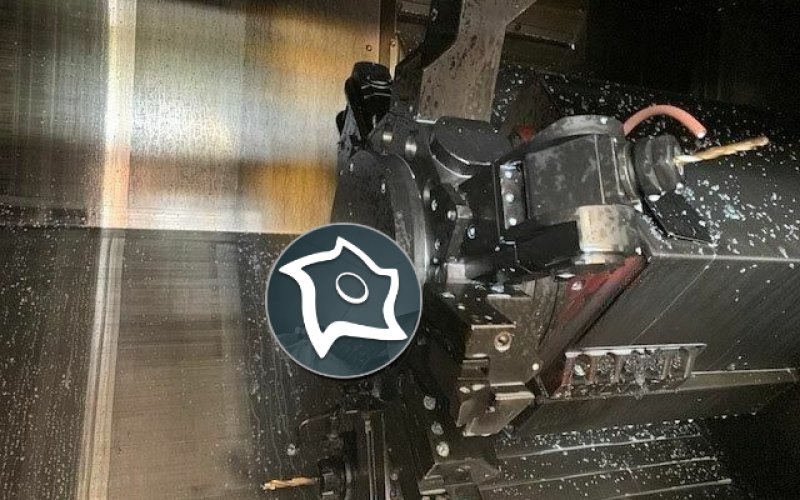 Токарный обрабатывающий центр с осью Y с ЧПУ EMCO Hyperturn 645 MC Plus