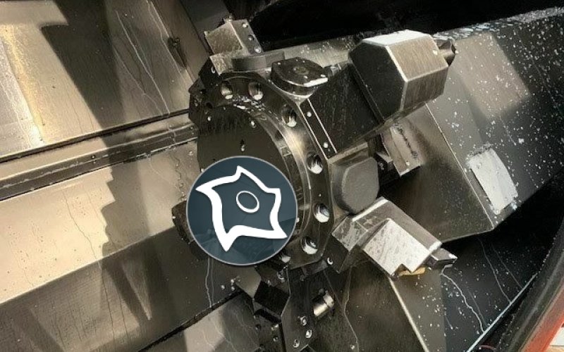 Токарный обрабатывающий центр с осью Y с ЧПУ EMCO Hyperturn 645 MC Plus