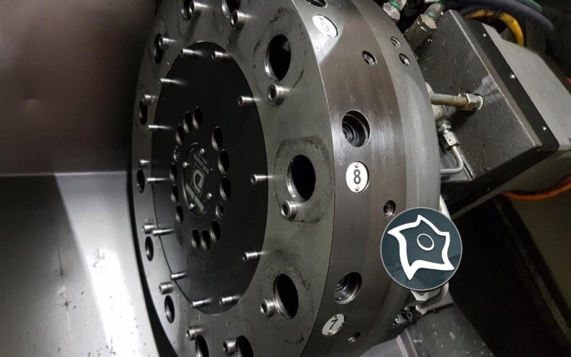 Токарний обробний центр із приводним інструментом GILDEMEISTER CTX 310 V3