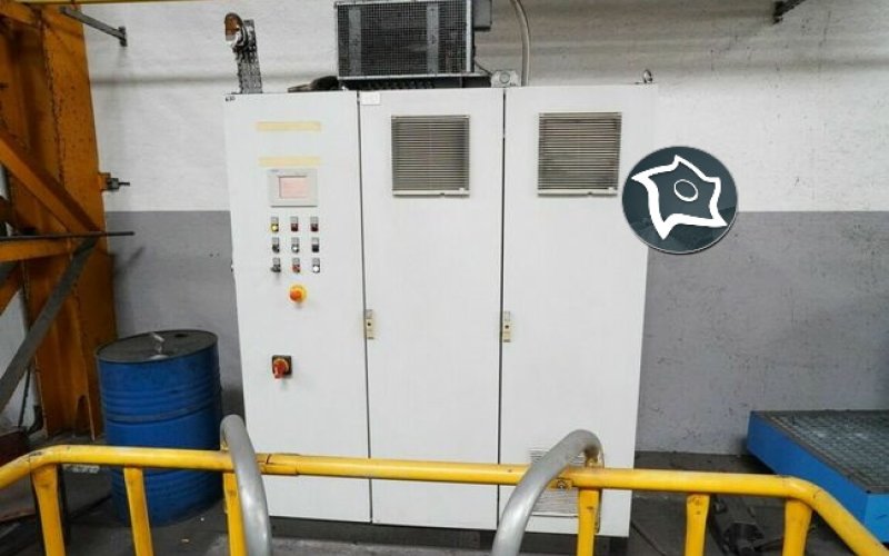 Токарный станок большой мощности SKODA SUA 125 P