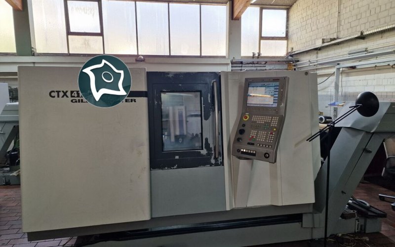 Токарний верстат C ЧПУ DMG Gildemeister CTX 410