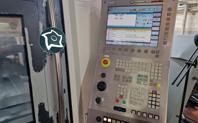 Токарний верстат C ЧПУ DMG Gildemeister CTX 410