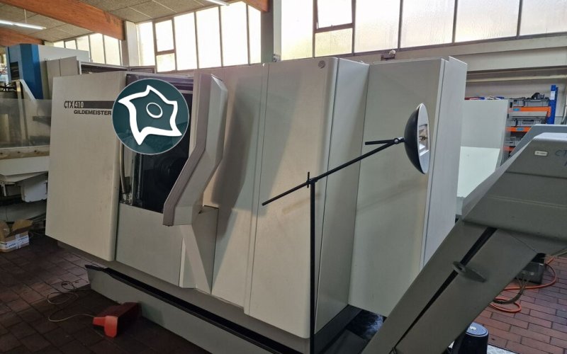 Токарний верстат C ЧПУ DMG Gildemeister CTX 410