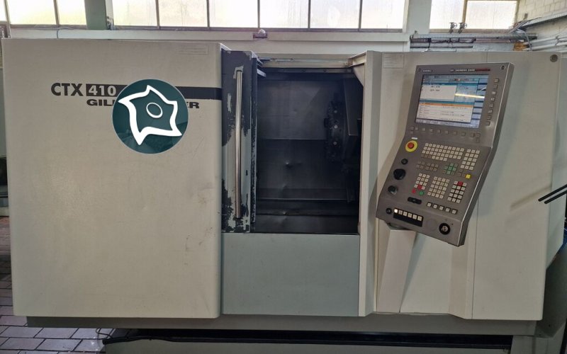 Токарний верстат C ЧПУ DMG Gildemeister CTX 410