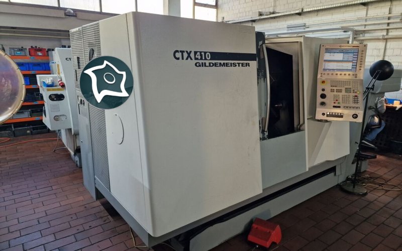 Токарний верстат C ЧПУ DMG Gildemeister CTX 410