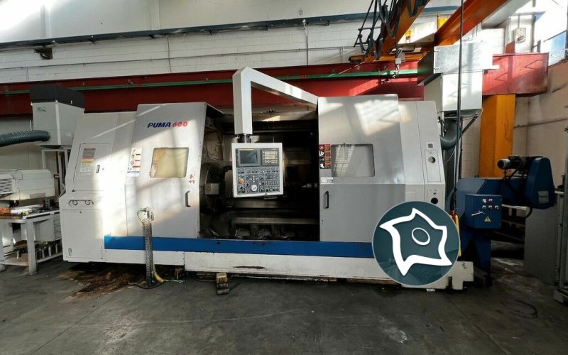 Токарний верстат з ЧПУ DOOSAN PUMA 600