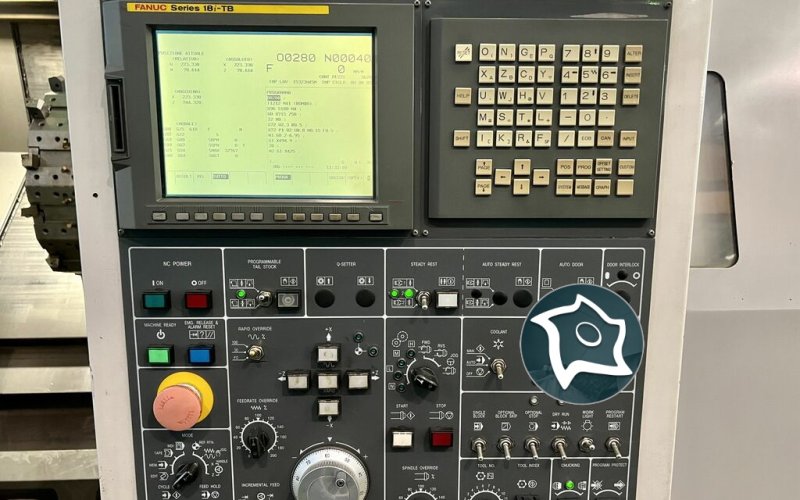 Токарний верстат з ЧПУ DOOSAN PUMA 600