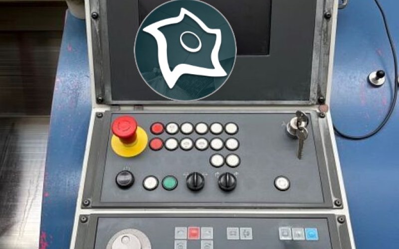 Токарний верстат з ЧПУ GILDEMEISTER CTX 400 S2