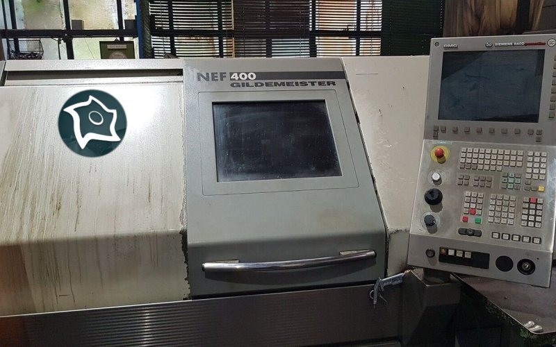 Токарний верстат з ЧПУ Gildemeister NEF 400