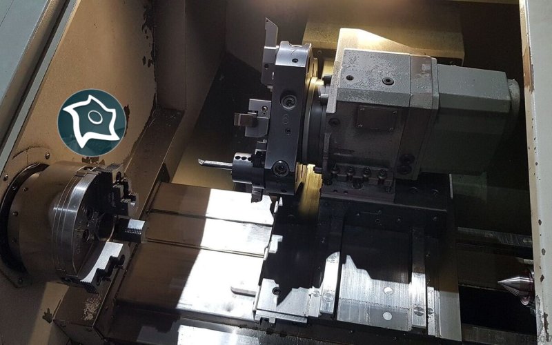 Токарний верстат з ЧПУ Gildemeister NEF 400