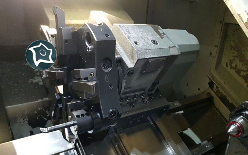 Токарний верстат з ЧПУ Gildemeister NEF 400
