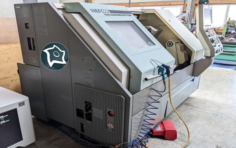 Токарный станок c ЧПУ GILDEMEISTER NEF 400