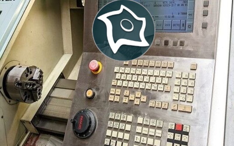 Токарный станок c ЧПУ GILDEMEISTER NEF 400
