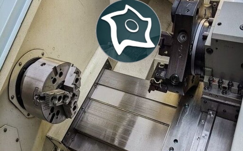 Токарный станок c ЧПУ GILDEMEISTER NEF 400