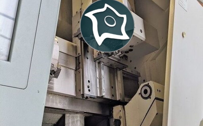 Токарный станок c ЧПУ GILDEMEISTER NEF 400