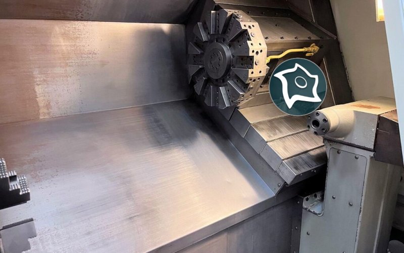Токарний верстат C ЧПУ HAAS SL 30 L