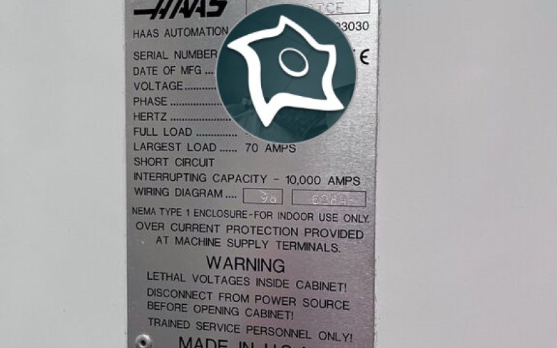 Токарний верстат C ЧПУ HAAS SL 30 L