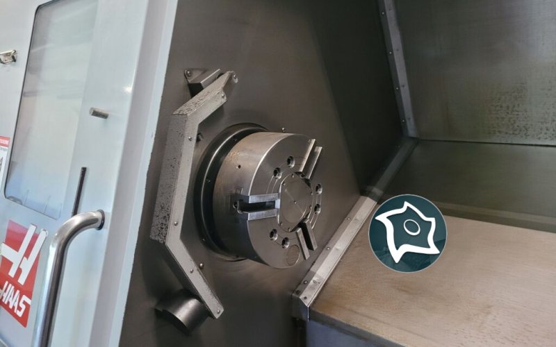 Токарный станок c ЧПУ HAAS SL 40 THE