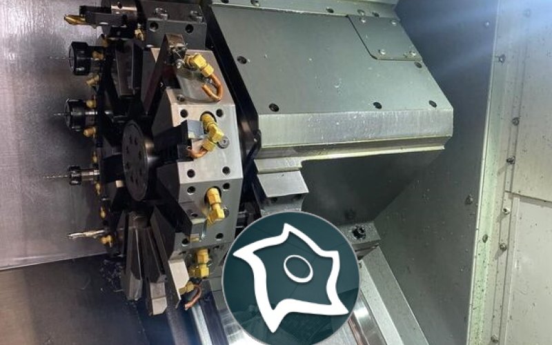 Токарный станок c ЧПУ HAAS ST 10