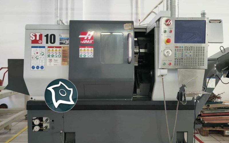Токарный станок c ЧПУ HAAS ST-10