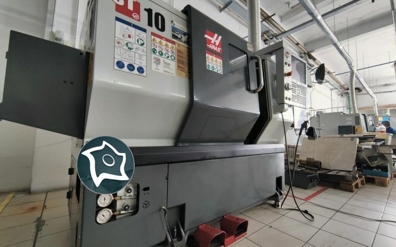 Токарный станок c ЧПУ HAAS ST-10