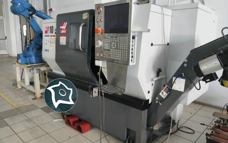 Токарный станок c ЧПУ HAAS ST-10