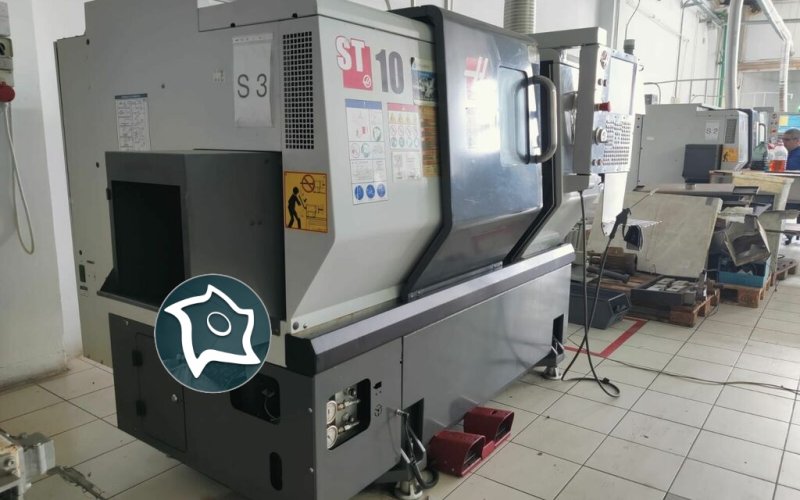 Токарний верстат з ЧПУ HAAS ST-10