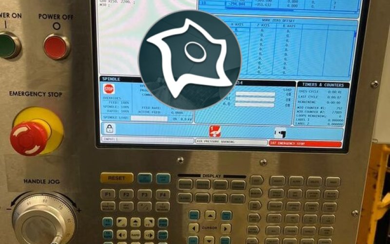Токарний верстат C ЧПУ HAAS ST 20