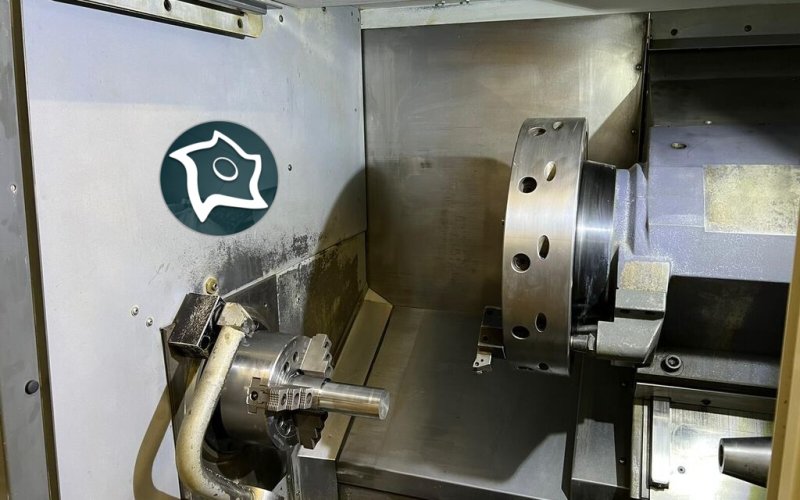 Токарний верстат C ЧПУ HAAS ST 20