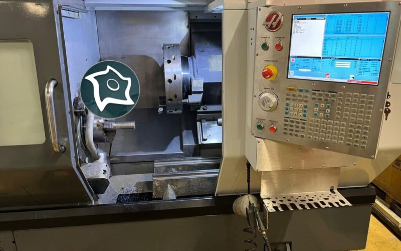 Токарний верстат C ЧПУ HAAS ST 20
