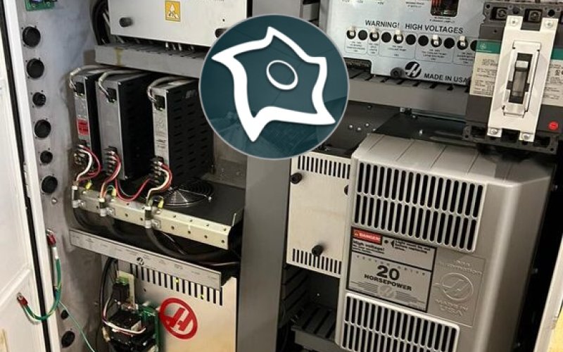 Токарний верстат C ЧПУ HAAS ST 20