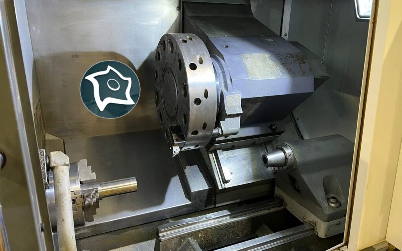 Токарний верстат C ЧПУ HAAS ST 20