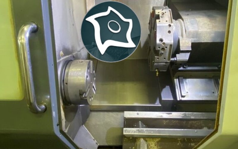 Токарний верстат C ЧПУ HAAS ST 35