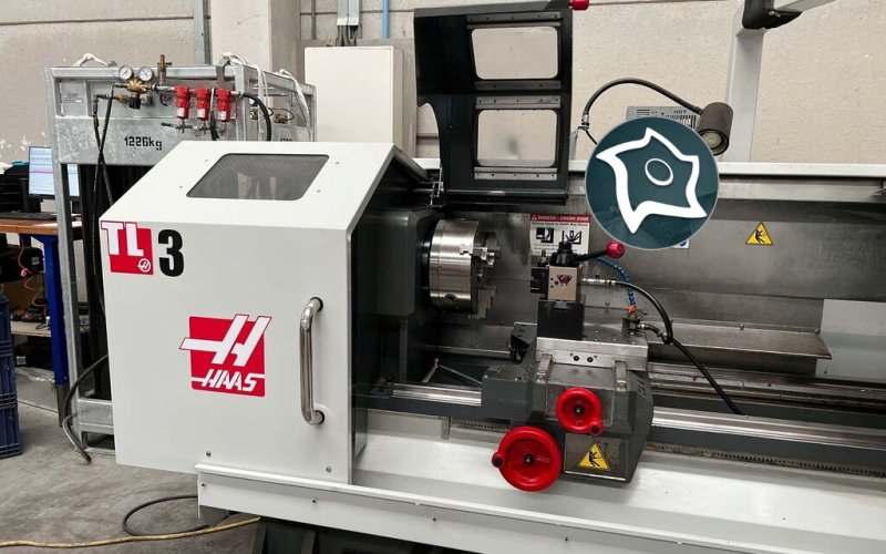Токарний верстат C ЧПУ HAAS TL-3