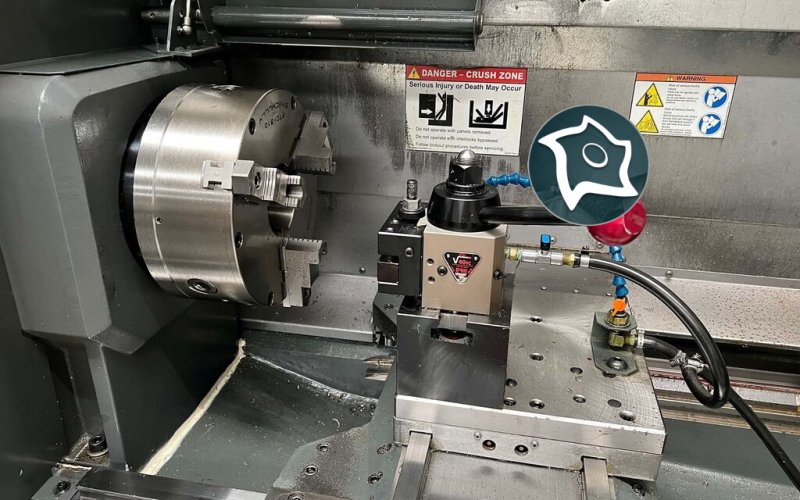 Токарний верстат C ЧПУ HAAS TL-3