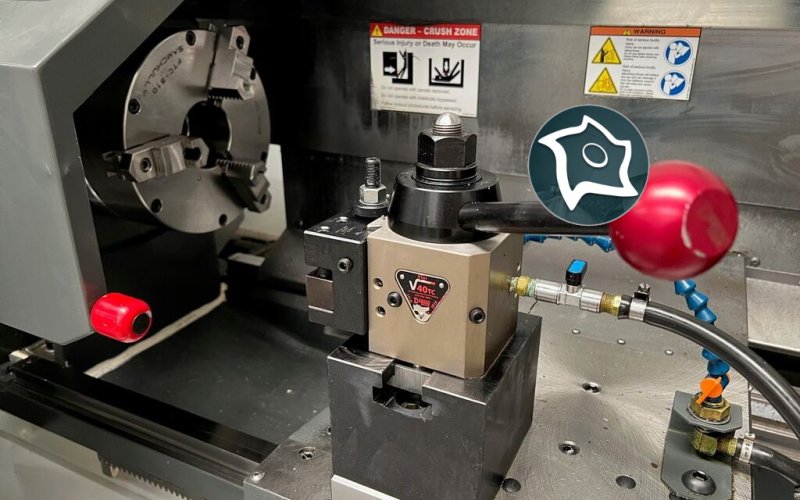 Токарний верстат C ЧПУ HAAS TL-3