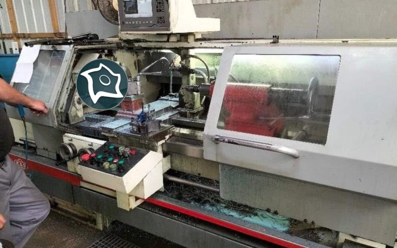 Токарний верстат C ЧПУ MAS MT 50 CNC