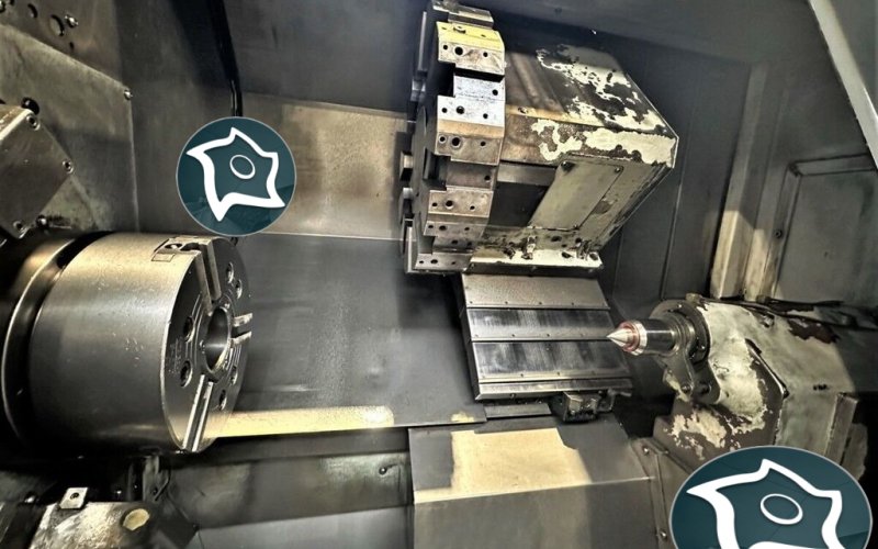 Токарний верстат з ЧПУ MAZAK QUICKTURN NEXUS 250