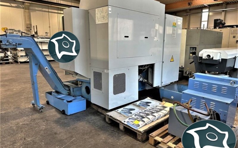 Токарний верстат з ЧПУ MAZAK QUICKTURN NEXUS 250