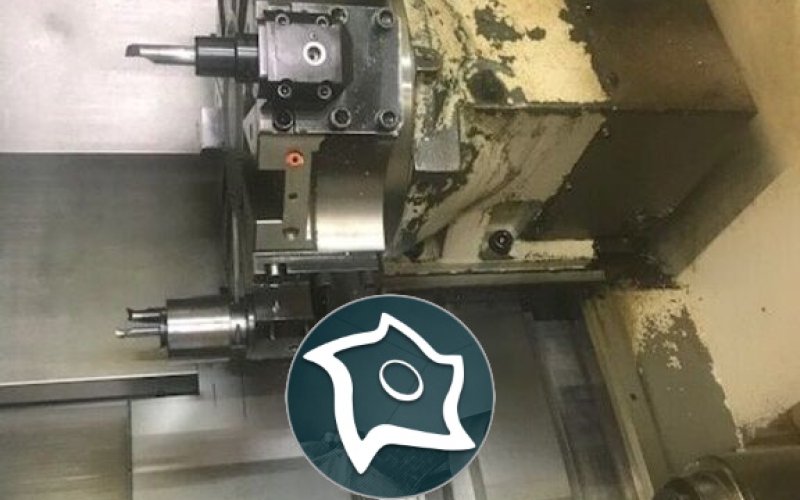 Токарный станок c ЧПУ MORI SEIKI SL 65